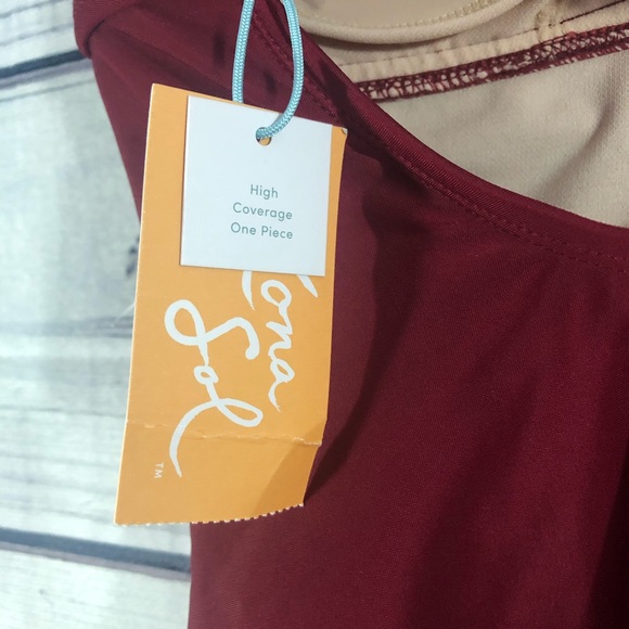 One piece swimsuit Bing Cherry - Picture 7 of 8